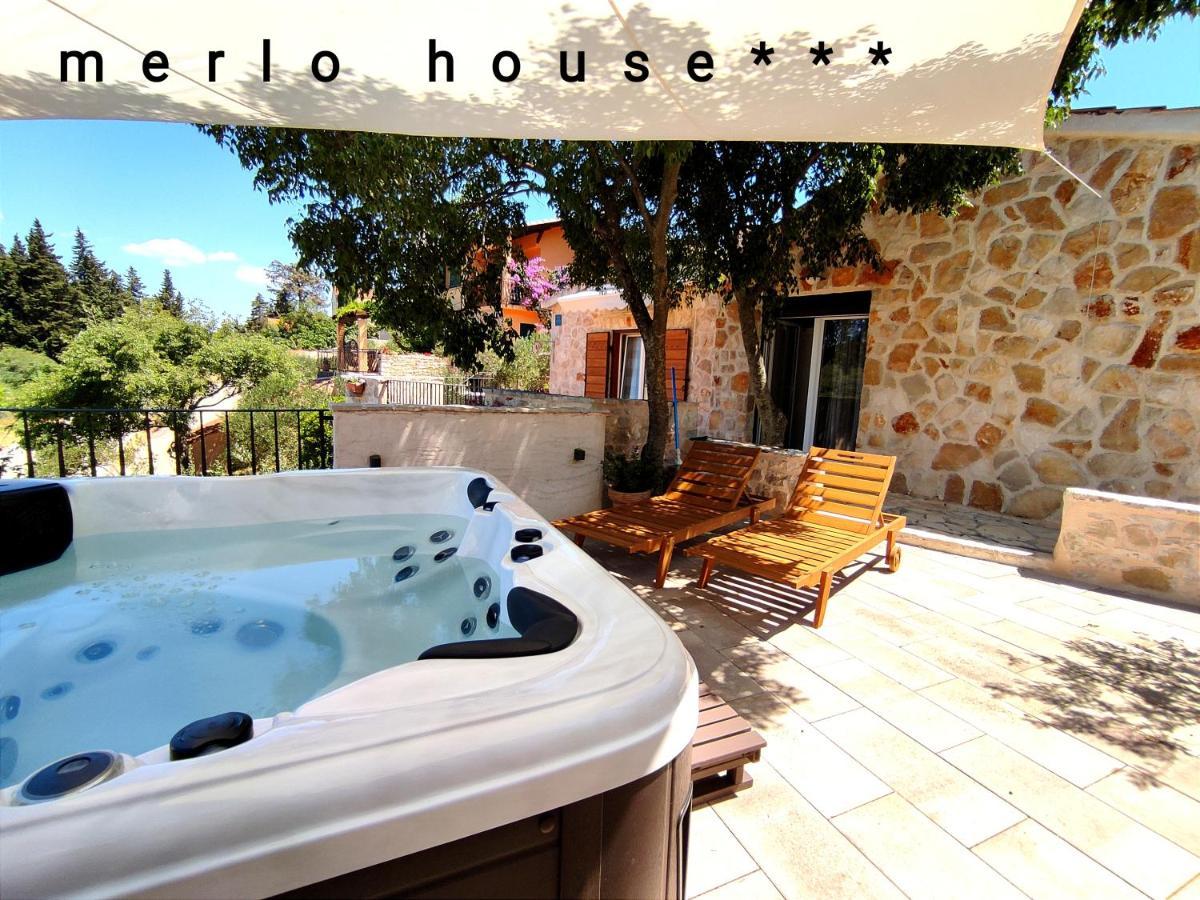 Merlo House Dol Hvar Stari Grad  Dış mekan fotoğraf