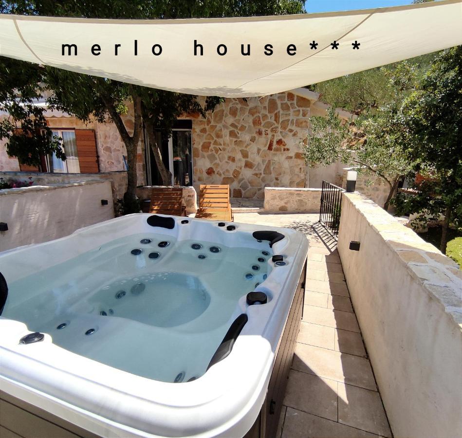 Merlo House Dol Hvar Stari Grad  Dış mekan fotoğraf