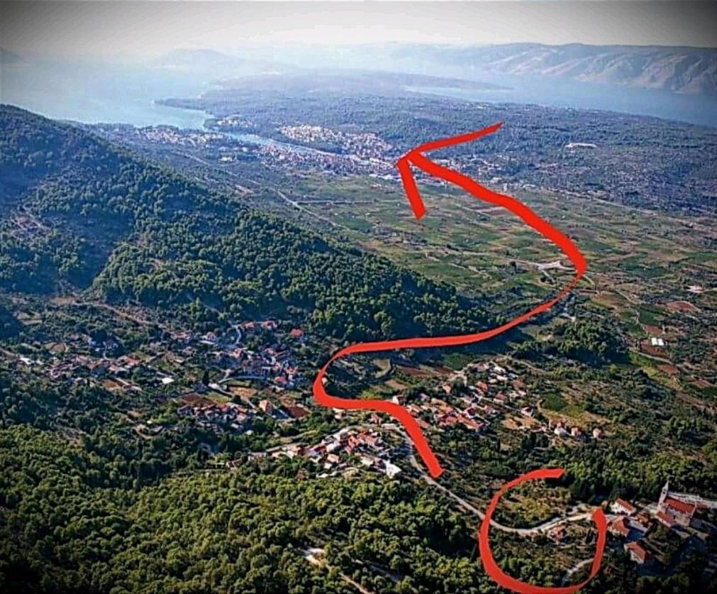 Merlo House Dol Hvar Stari Grad  Dış mekan fotoğraf