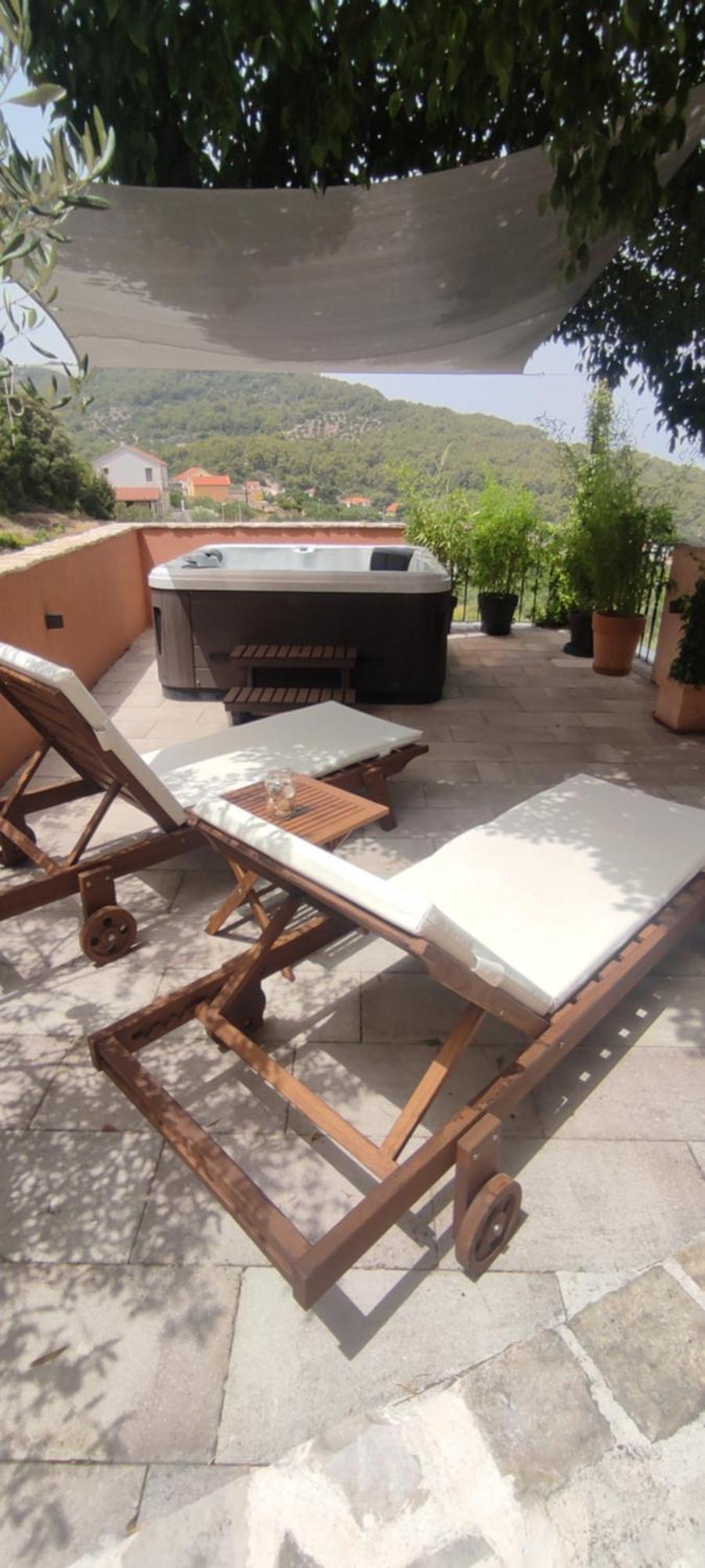 Merlo House Dol Hvar Stari Grad  Dış mekan fotoğraf