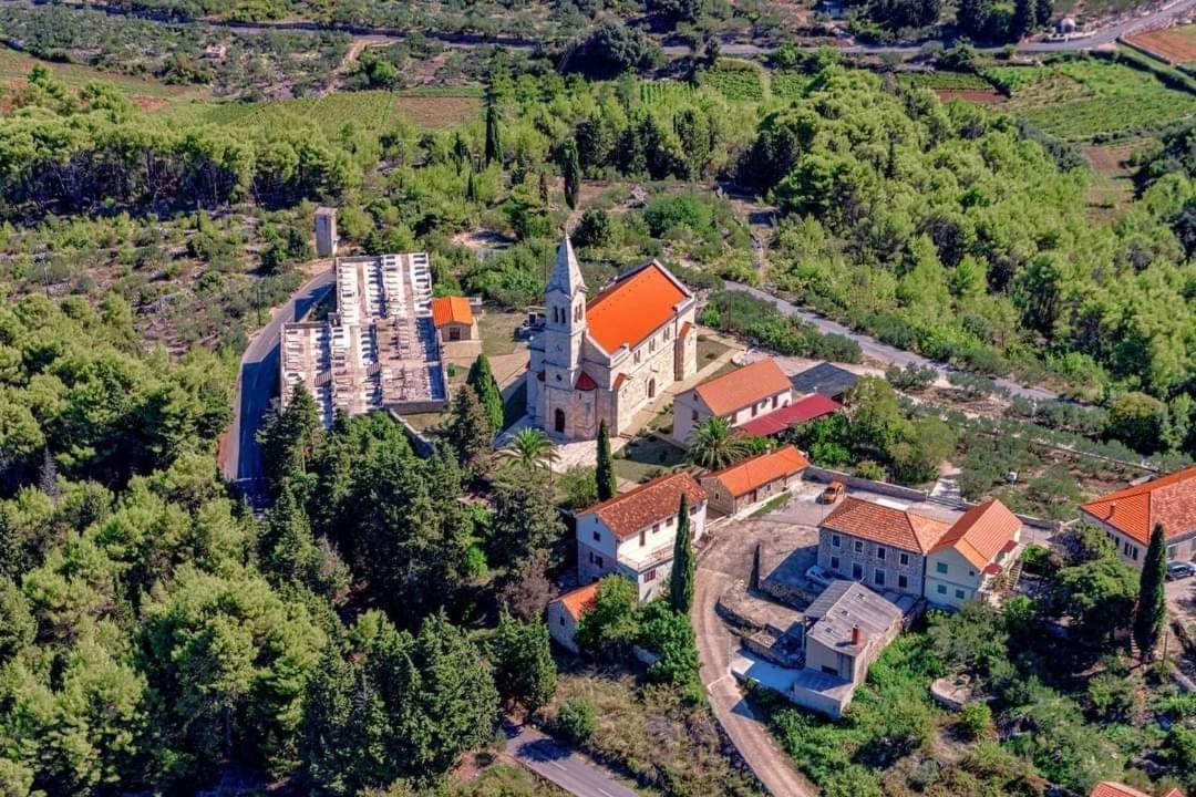 Merlo House Dol Hvar Stari Grad  Dış mekan fotoğraf
